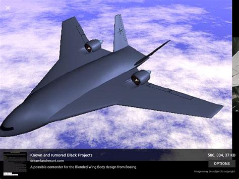 boeing blended wing body design concept lockheed fighter jets blended wing body