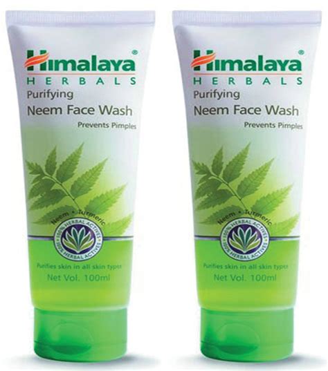 buy himalaya purifying neem face wash ml pack       shopclues