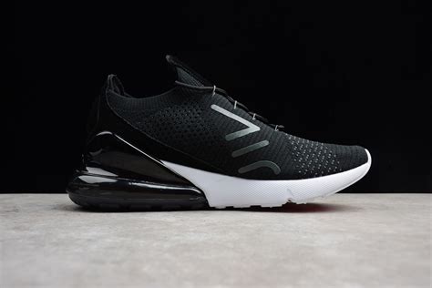 Nike Air Max 270 Flyknit White Black Ah1023 002 Men S And