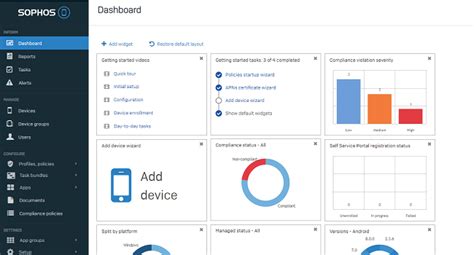 sophos central network security  simple  sophos central software  dynamic group