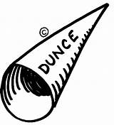 Dunce Cap Clipart Clipground sketch template