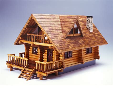 log cabin wooden log house  woody joe