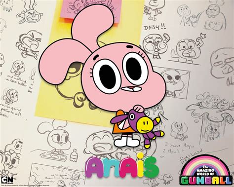anais from gumball the amazing world of gumball pictures and wallpapers cartoon the
