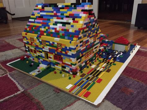 pin  lego house
