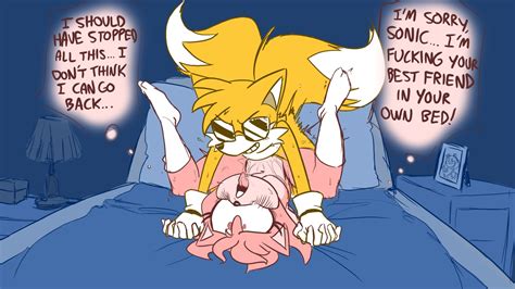 rule 34 16 9 ahe gao amy rose anthro bed blush clothing duo english