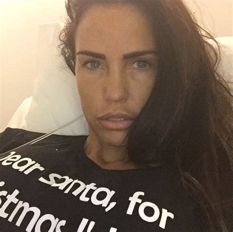 katie price shares snap of new implants ahead of surgery metro news