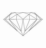 Diamond Coloring Pages Shape Kids Color Colouring Kidsplaycolor Choose Board Sheets sketch template