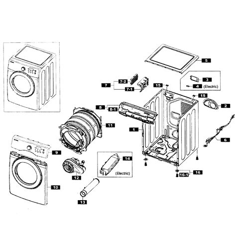 samsung dryer parts model dvetbgwra sears partsdirect