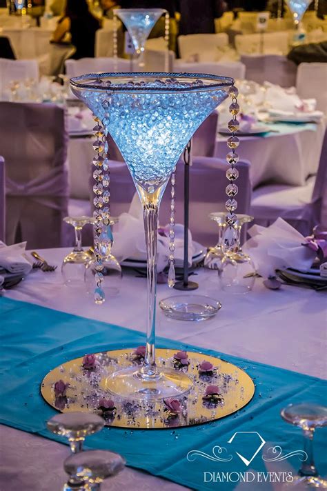 Martini Glass Over A Blue Runner For More Inspiration Visit Our Web