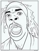 Coloring Pages Lil Wayne Rap Book Drawing Tumblr Drawings Bun Busta Rhymes Activity Hop Hip Color Sheets Printable Jumbo Adult sketch template