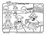 September Coloring Pages Coloringtop sketch template