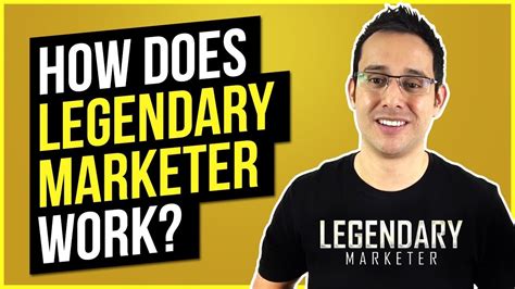 legendary marketer work youtube