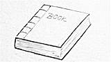 Book Drawing Draw sketch template