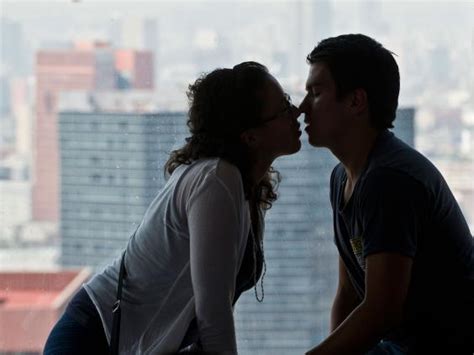 why is kissing so fun the science behind locking lips love and sex lifestyle the independent