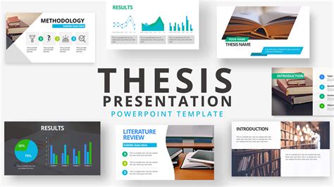 thesis  powerpoint template slidemodel