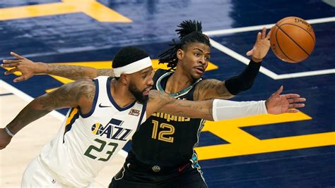 Can Memphis Grizzlies Dillon Brooks Stop Donovan Mitchell In Game 2