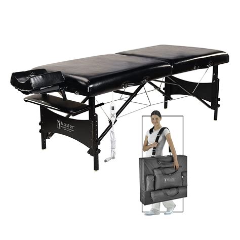 Master Massage Table Heated Professional 30 Inch Extra Wide Portable