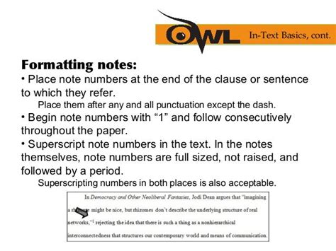 scholarship essay owl purdue chicago manual  style