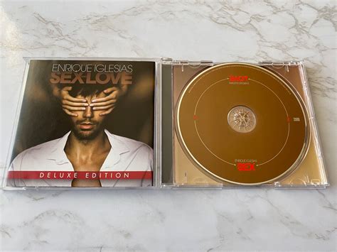 Enrique Iglesias Sex And Love Cd Deluxe Edition 2014 Marco Antonio