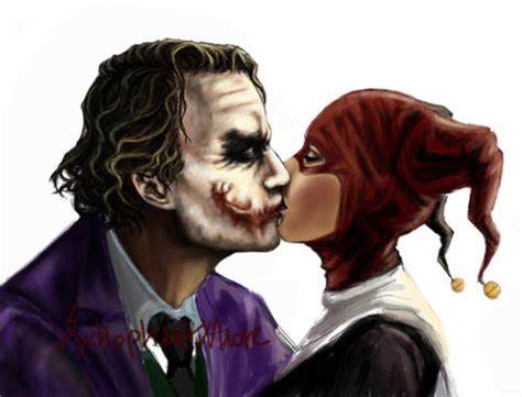 Mad Kiss The Joker And Harley Quinn Fan Art 24326580