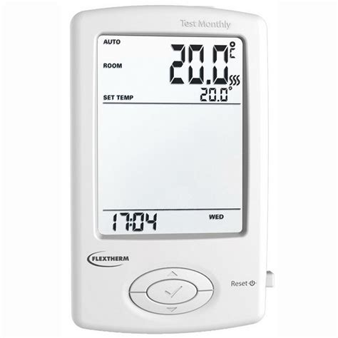 flextherm  flp ga programmable electronic thermostat  volt ac  amp