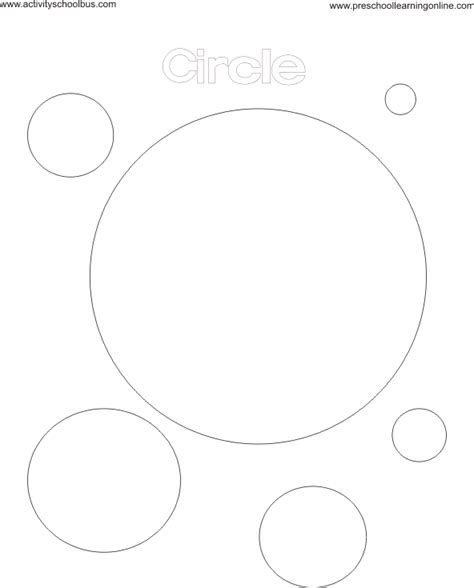 circles coloring page coloring home