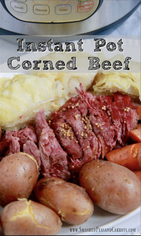 instant pot corned beef