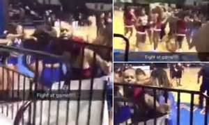 Tuskagee And Albany State Cheerleaders Brawl With Each Other In Video