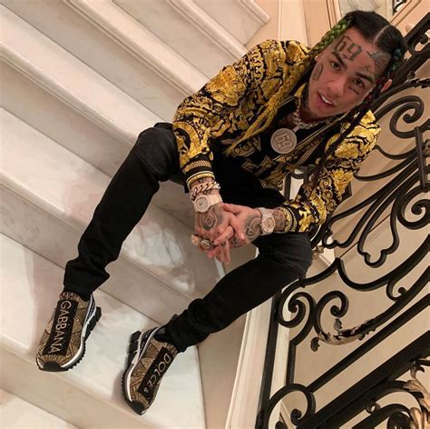 tekashi 6ix9ine cries to judge claims fellow gang member had sex with