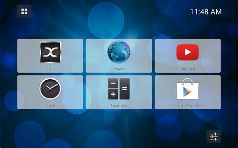 android tv launcher apps