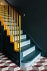 Résultat d’image pour Escalier peint En Gris. Taille: 69 x 103. Source: archzine.fr