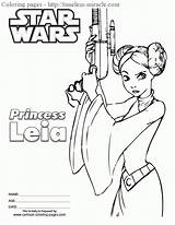 Leia Coloring Princess Pages Star Wars Color Printable Miracle Timeless Cartoon Kids Getcolorings Sheet Comments Colori sketch template