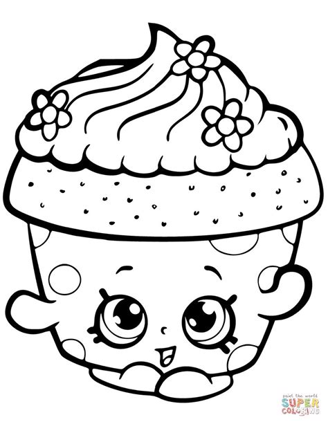 taco coloring page   color cute taco part  teach drawing  kids
