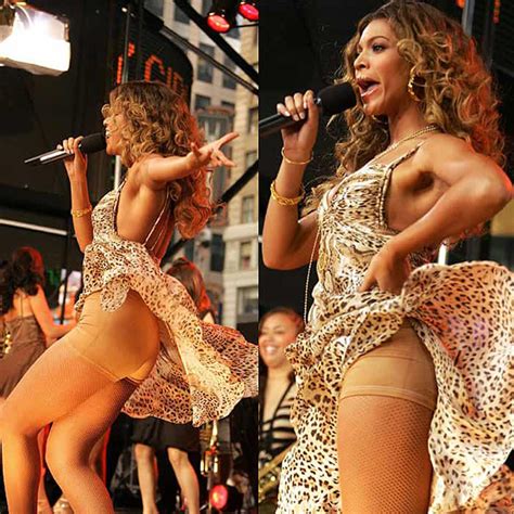 beyonce upskirt and hot stage wardrobe malfunctions scandalpost