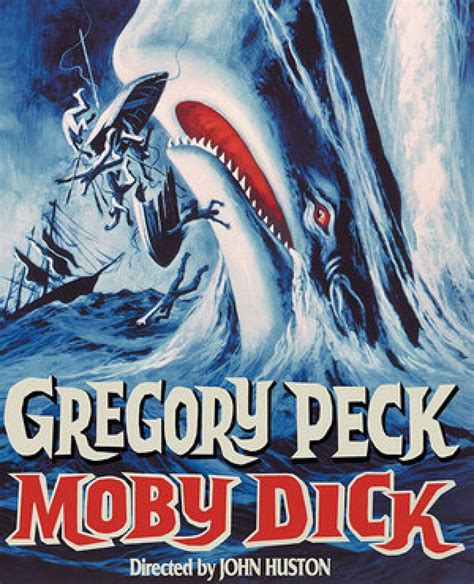 from book to film moby dick 1956 village of islington