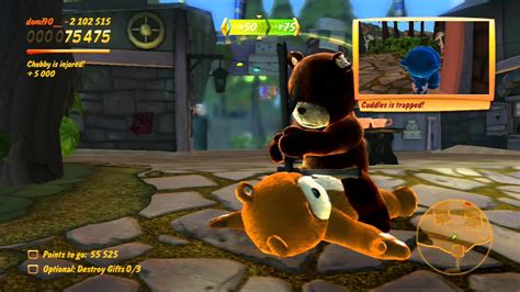 naughty bear gold edition gameplay youtube