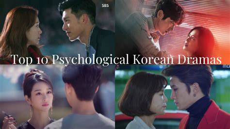 Top 10 Psychological Korean Dramas To Watch Korean Lovey Hot Sex Picture