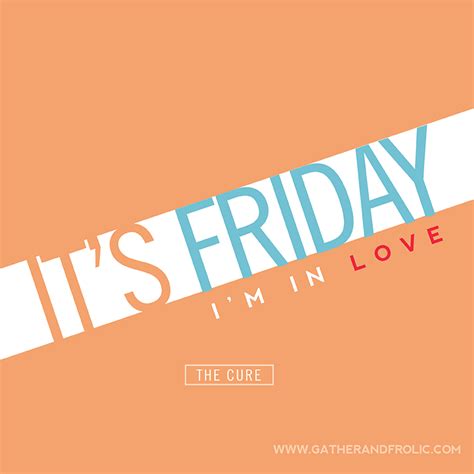friday my favorite day of the week what do you look