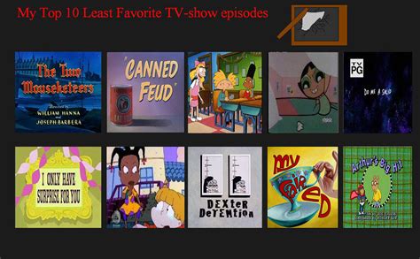 top  worst tv show episodes  friscolife  deviantart
