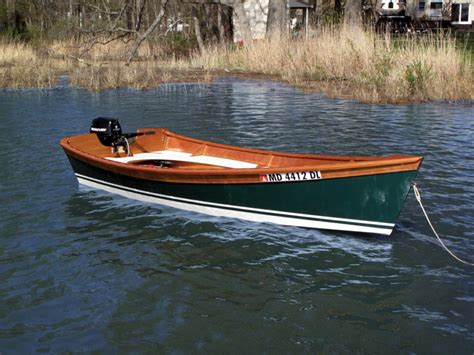 chesapeake light craft introduces  utility skiff  harbors