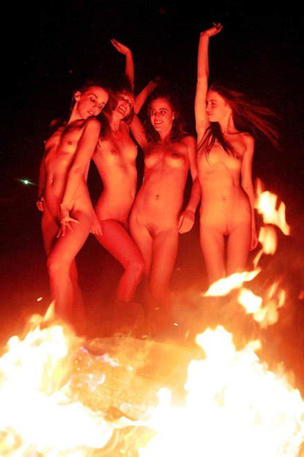 naked bonfire dance porn pic eporner