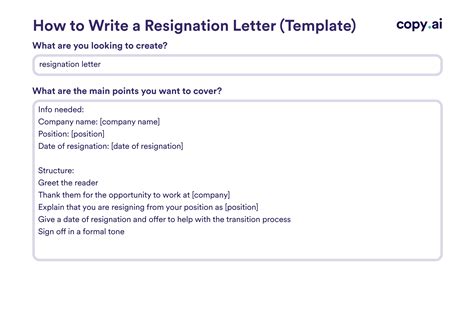 resignation letter template ten   expect  attending