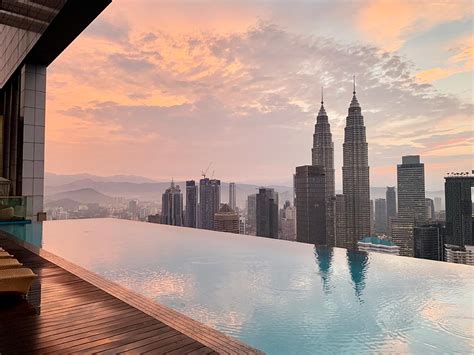 11 Best Rooftop Pools At Hotels In Kuala Lumpur [2023 Update]
