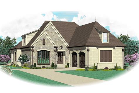 bed house plan   hip roof sv architectural designs house plans