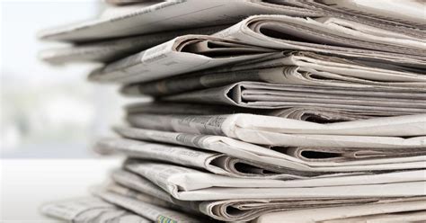 newspaper production   pleasures   printed page articles  magellantv