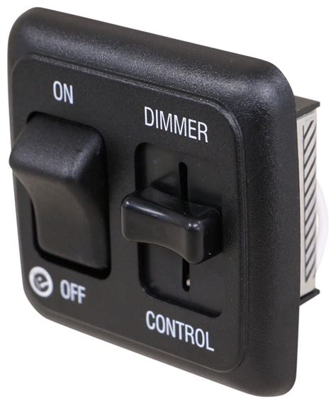 dimmer rocker switch onoff black jr products accessories  parts