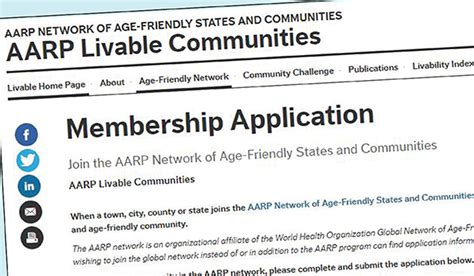 joining  aarp network  age friendly states  communities