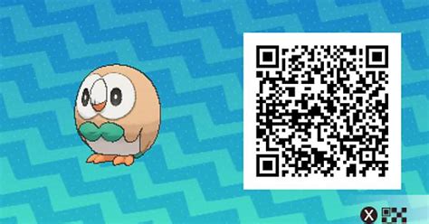 Pokemon Sun And Moon Qr Codes 001 100 Album On Imgur