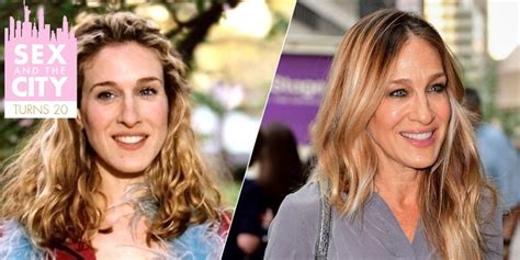 What The Sex And The City Cast Looked Like Then Vs Now
