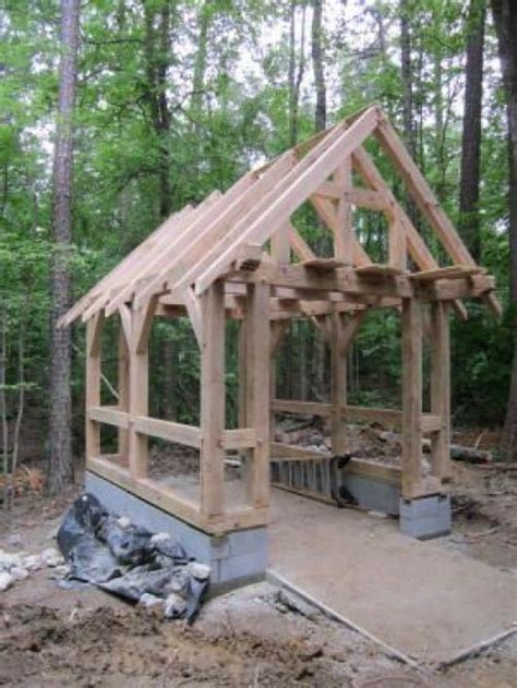 timber framing projects howtobuildashed timber frame plans timber frame construction timber